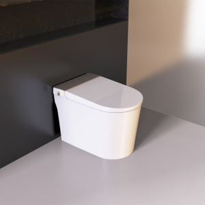 九牧智能马桶JZT370-305坑距(带水箱增压泵)