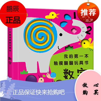 我的本触摸翻翻玩具书.数字中国人口出版社北京邦臣小红花工作室