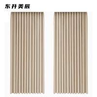 东升美辰 窗帘繁花可定制(含直轨或罗马杆) DS-XS418 米