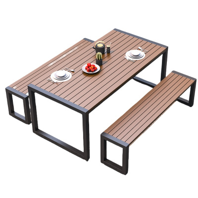 攸形户外桌椅160*70*75cm套