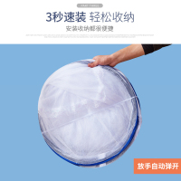 美帮汇免安装蚊帐学生宿舍上下床铺1.5m1米单人双层子母床1.2拉链蒙古包