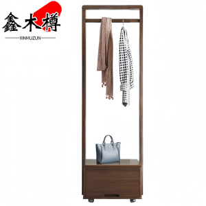 鑫木樽衣架实木个