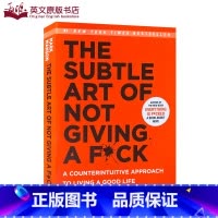 [正版]重塑幸福:如何活成你想要的那样Subtle Art of Not Giving a F*ck Intl, The