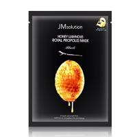 JMsolution肌司研莹润蜂胶面膜10片 JM水光蜂蜜面膜 面贴膜 补水保湿 新老包装随机发货