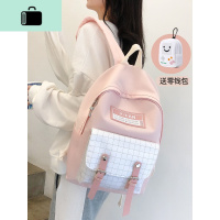 书包女韩版高中学生初中生小学生日系大容量ins背包双肩包简约潮NEW LAKE