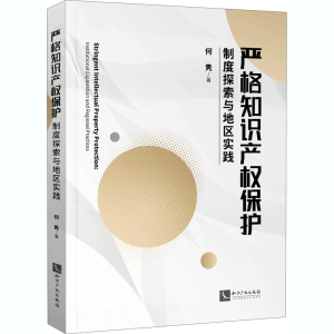 [M]严格知识产权保护 制度探索与地区实践 何隽 著 -9787513071437