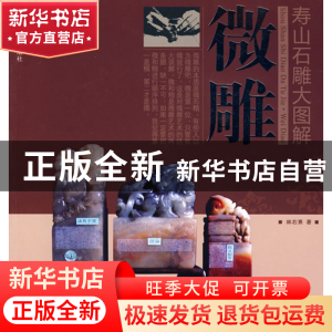 正版 微雕/寿山石雕大图解 林右熹 福建美术 9787539322599 书籍