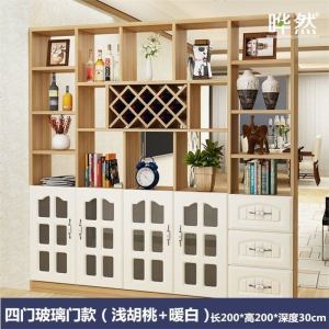 简约现代玄关柜欧式厅柜隔断柜鞋柜客厅装饰柜屏风柜4004-TBHA