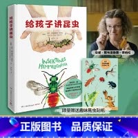 第一册 [正版]给孩子讲昆虫 安妮·斯韦德鲁普蒂格松(Anne Sverdrup-Thygeson)罗心宇译 昆虫绘本