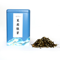 溪碧山茉莉花银芽200g/桶