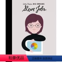 [正版]小男孩,大梦想:乔布斯 Steve Jobs 英文原版 精装绘本 名人传记 Little People, BI