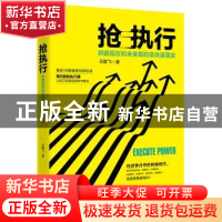 正版 抢执行:拼赢现在和未来靠的是快速落实 王群飞著 中国致公出