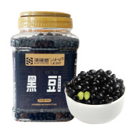 蒲臻善黑豆易煮易烂沙糯清香豆香浓郁颗粒均匀罐装900g