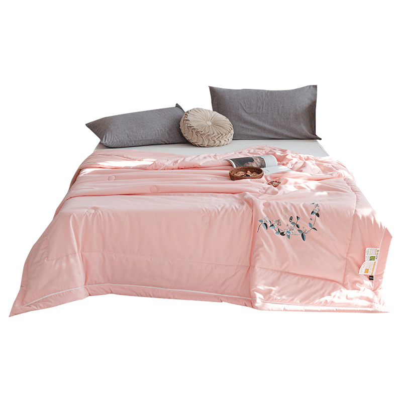 美帮汇夏季薄款大豆纤维夏凉被双人 夏天单人学生宿舍空调被 午休小被子