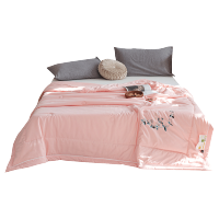 美帮汇夏季薄款大豆纤维夏凉被双人 夏天单人学生宿舍空调被 午休小被子