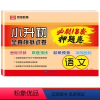[单册]小升初押题卷语文 小学升初中 [正版]2024小升初真卷必刷题人教版 六年级下册试卷测试卷全套语文数学英语18套