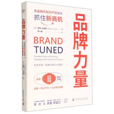 [N]品牌力量(用品牌和知识产权策略抓住新商机)(精)-9787504696830