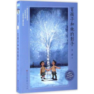 正版新书]盲孩子和他的影子金波9787501611263