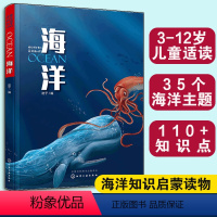 藏在书架里的百科知识 海洋 [正版]藏在书架里的百科知识 海洋 3-6-9-12岁幼儿童小学生青少年海洋知识启蒙科普读物