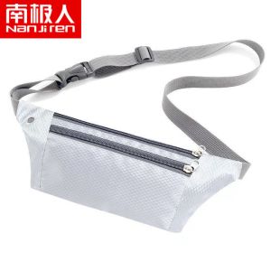 腰包男女防水牛津布大容量收钱收银包生意包手机包时尚