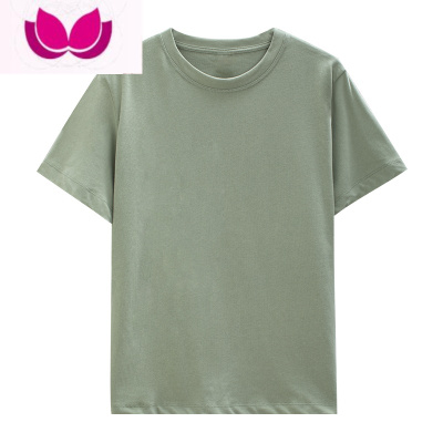 七斓白色短袖T恤女圆领夏季2023年新款设计感小众ins潮黑色上衣