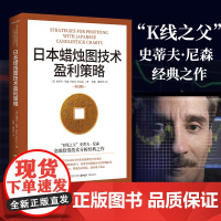 日本蜡烛图技术盈利策略 K线之父史蒂夫尼森 日本蜡烛图技术精进版 掌握金融投资策略和技巧股市股票期货外汇投资理财
