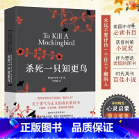 [正版]杀死一只知更鸟 硬壳精装 关于勇气与正义的成长教科书 外国文学小说 译林出版社读物书籍文学小说