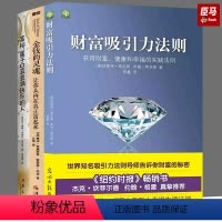 [正版]全3册 富裕属于口袋装满快乐的人+财富吸引力法则+金钱的灵魂让你从内在真正富起来戴维卡梅伦吉坎心智慧书系书籍心