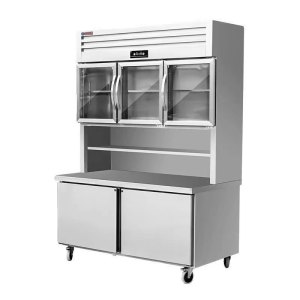 盛远商用冷风柜 冷柜子母柜 1800*800*2100