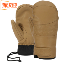 豫汉迎加绒防水手套