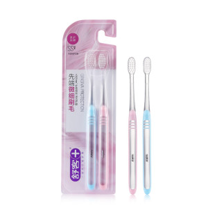 舒客+专效特护小头牙刷 双支装