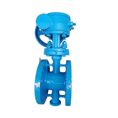 智铮朗月 铸钢涡轮硬密封法兰蝶阀 D373H-16C DN250 个