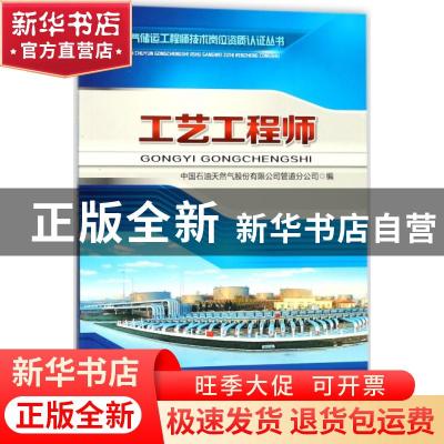 正版 工艺工程师 中国石油天然气股份有限公司管道分公司 编 石油