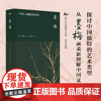 墨梅:一种文人画题材的形成 [美]毕嘉珍 海外中国研究丛书·艺术系列 中国艺术史经典,列文森奖获奖作品 江苏人民出版社
