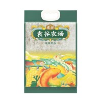 袁谷南国丝苗米10斤 猫牙米 细长粒香米 优质一级籼米 煲仔饭米