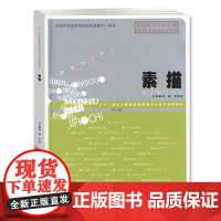 素描 21世纪中国高等院校美术与设计教育教材赵健张宝洲编 素描教学基础入门绘画专业艺考美院教程书湖南美术出版社