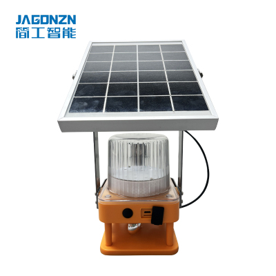 简工智能 TYN-02C-II GJ太阳能智能声光警示灯 3.7V 0.5W 3000K LED IP66 盏 红色