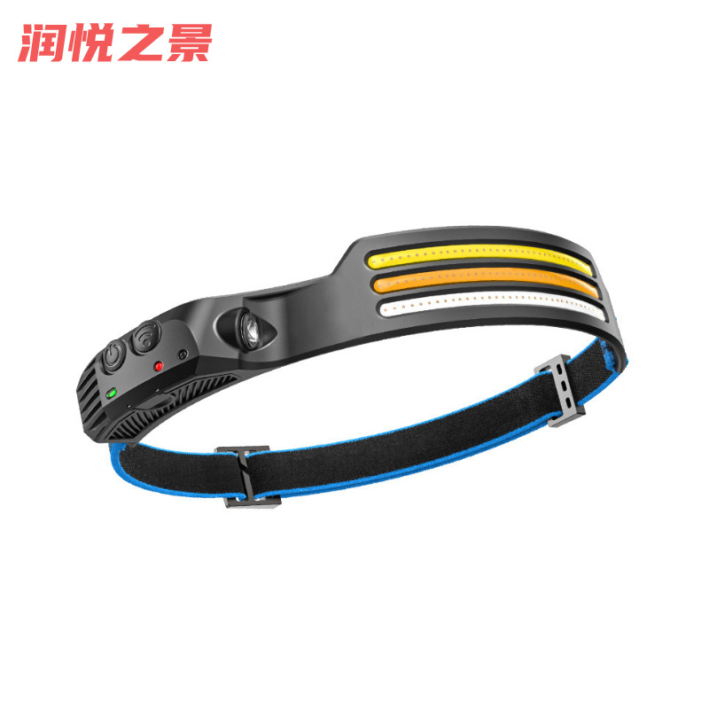 润悦之景 头戴式LED手势感应头灯 RY5283 套