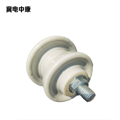 冀电中康 蝶式瓷瓶子 ED-2 个