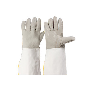 永满铁运 电焊手套 长款猪皮手套 副