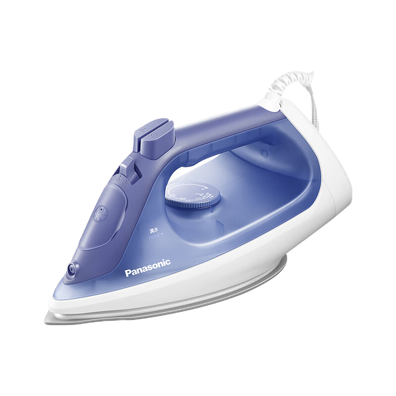松下(Panasonic)魔法熨小型电熨斗手持蒸汽熨斗家用2000W大功率干湿双烫熨烫机NI-S530