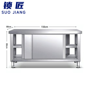 锁匠 不锈钢操作台