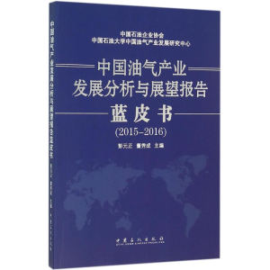 醉染图书中油气业发展分析与展望报告蓝皮书9787511438775