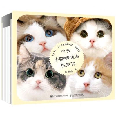 [N]今天小猫咪也有在想你(精)-9787115549150