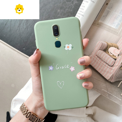 闪爆oppoa9手机壳男女款时尚潮牌ins风a9x全包硅胶防摔软保护套oppoa9