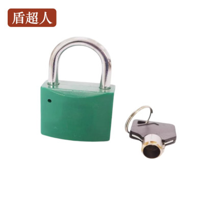 盾超人DCRGW-0607 35*25mm 挂锁(计价单位:个)绿色