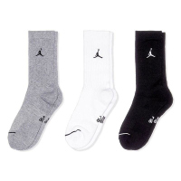 NIKE耐克袜子JORDAN运动休闲舒适透气男女中筒袜DX9632-914 C