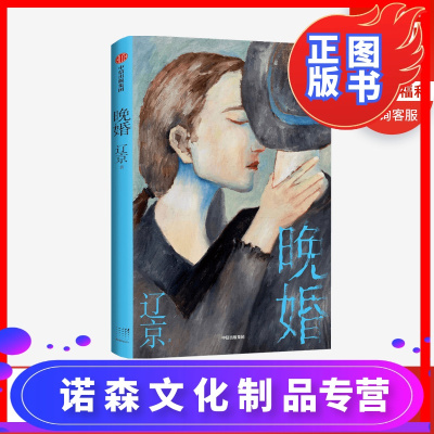 诺森正版-晚婚辽京著默然记分解现代人无孔不入的孤独当代文学婚姻生活亲密关系适婚年龄北漂出版社