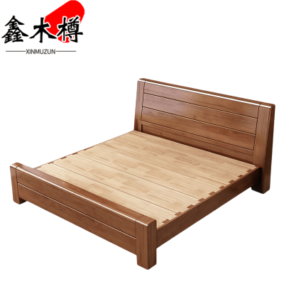 鑫木樽单人床120*200*109cm张