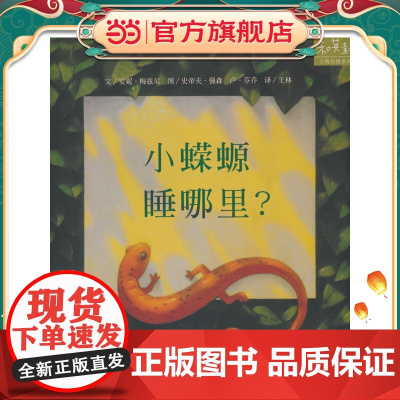 小蝾螈,睡哪里?